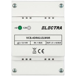 Videó levezető doboz 4 LAKÁSI – ELECTRA kimenetek VCB.4DR02.ELW0R