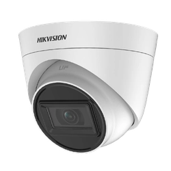 Videocamera HD analogico 5 Megapixel, obiettivo 2.8mm, IR 40m, DWDR, alimentatore PoC - HIKVISION DS-2CE78H0T-IT3E-2.8mm