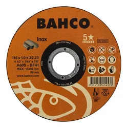 Відрізний диск Bahco 125-1.0Mm 3911-125-T41-I