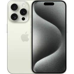 Viedtālruņi Apple iPhone 15 Pro 6,1&quot; 256 GB Balts