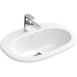 Villeroy & Boch O.novo countertop washbasin white 41615601