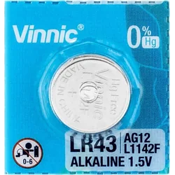 Vinnic akumulators LR43 1 gab.