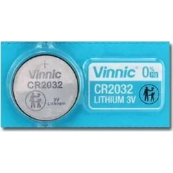 Vinnic Batería de litio Vinnic CR2032 3V 0 Hg 1 uds.