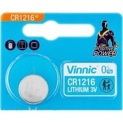 Vinnic Batteri CR1216 1 stk.