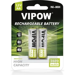 Vipow AA baterija velikog kapaciteta / R6 2600mAh 2 kom.