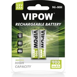 Vipow AAA батерия с голям капацитет / R03 900mAh 2 бр.