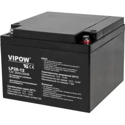 Vipow Akumulator 12V/26Ah (BAT0270)