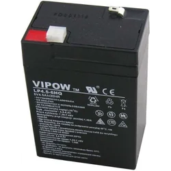 VIPow akumulators 6V/4.5Ah (BAT0200)