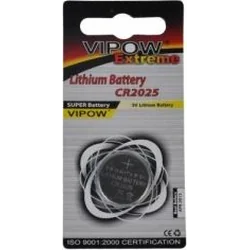 VIPow Batteri CR2025 1 stk.