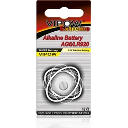 VIPOW-batteri VIPOW EXTREME AG6 1szt/blist.