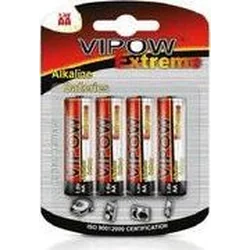 VIPow Extreme AA baterija / R6 4 gab.