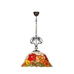Viro Ceiling Lamp Multicolored Zinc 60 W 40 x 30 x 40 cm