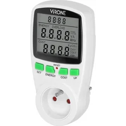 Virone Virone yksitariffi wattimittari EM-4 16A 3680W