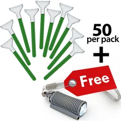 Visible Dust Visible Dust MXD100 Green 1.0x Vswabs bulk 50 pcs.