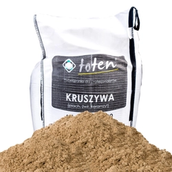 Vistula sand bagged 0-2 mm BIG BAG TOTEN 1m3