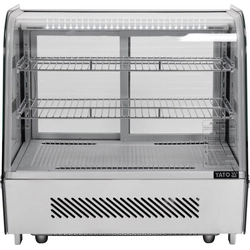 Vitrina de refrigeração 120l 68x56x66 Prata Yato Yg-05025