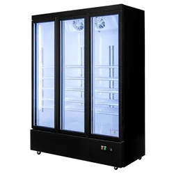 Vitrina de refrigeración profesional Frigorífico 3-drzwiowa 1510x665x2120mm 1030L