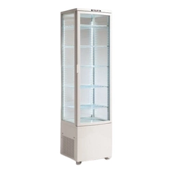 Vitrina frigorifică pentru produse de cofetărie LED 270l Rt280