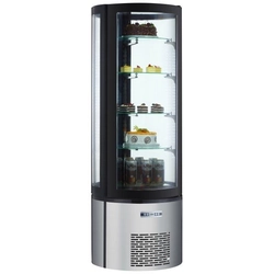 VITRINA FRIGORÍFICA REDONDA ENVIDRADA COM CAPACIDADE 400L INVEST HORECA ARC-400R ARC-400R