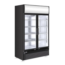 Vitrina refrigerada com painel iluminado 2-drzwiowa 750 l