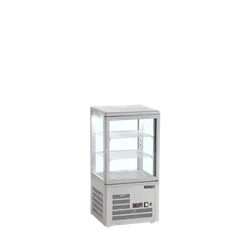 Vitrina refrigerada de bancada 60L UPD60-GREY