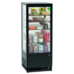 Vitrina Refrigerada para Biscoitos / Bebidas 98l Bartscher 700398g