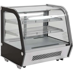 Vitrina refrigerada regulable YATO con capacidad 120L 68x56x66cm Yato YG-05025