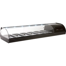 Vitrina Refrigerada Tapas 6x Gn 1/3 Sayl Branco V6b