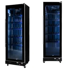 Vitrina Refrigerante para el Diego Café Bar R62 Prestige Black 62x63x200