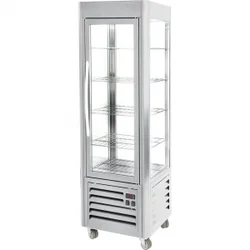 Vitrine avec étagères ROLLER GRILL 777450