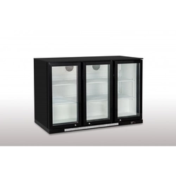 Vitrine de Bar 3-Drzwiowa (vol. 303L) DBQ300LS Portas de Correr