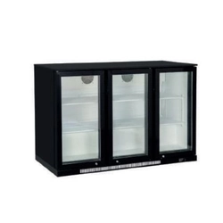 VITRINE DE BAR VIDRO 3-DRZWIOWA 303L INVEST HORECA DBQ300LO DBQ300LO