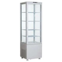 VITRINE DE FRIGORÍFICO COM CAPACIDADE 235L INVEST HORECA RT-235L RT-235L