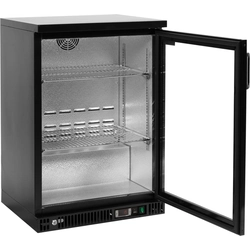 Vitrine refrigerada, refrigerador de garrafas, 142L YATO