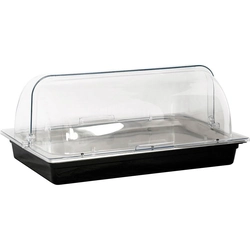 Vitrine Réfrigérée Réfrigérée Gn 1/1 Pour Buffet Pour Petits Pains Sandwichs Stalgast 419100