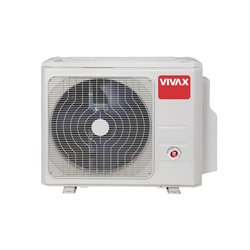 VIVAX MULTISPLIT CASSETTE AIR CONDITIONER with internal parts for 2-iems rooms