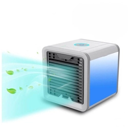 Vízhűtés asztali léghűtő, USB csatlakozóval