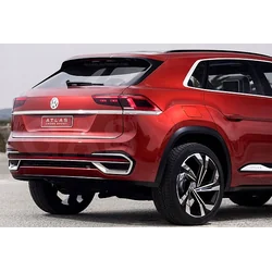 Volkswagen Atlas Cross Sport - Kromirane lajsne Rešetka branika Ugađanje