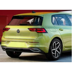 Volkswagen Golf MK8 - Chromstreifen Grill Stoßstange Dummies Tuning