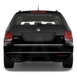 Volkswagen Jetta Sportwagen - Chrome Strips Grill Bumper Dummies Tuning