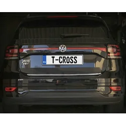 Volkswagen T-Cross CHROME STRIP Escotilha 3M Porta-malas