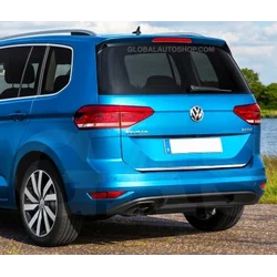 Volkswagen Touran - Afinação de manequins de pára-choques com grelha cromada