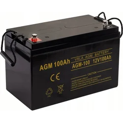 Volt AGM baterija 12V 100Ah