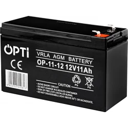 Volt AGM OPTI Battery 12V 11 Ah