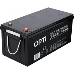 Volt AGM OPTI Battery 12V 200 Ah