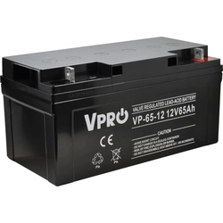 Volt baterie VPRO 12V/65Ah