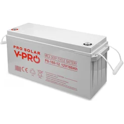 Volt BATTERY VOLT POLSKA DEEP CYCLE VPRO SOLAR 12V 160Ah VRLA MAINTENANCE-FREE