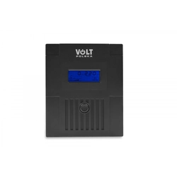 VOLT POLAND MICRO UPS 1500 2x9Ah (900/1500W) COMPUTER BACKUP POWER SUPPLY 5UP1500029