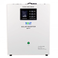 VOLT POLAND SINUS PRO 2200 S 12/230V (1400/2200W) +60A MPPT INVERSOR SOLAR 3SPS200012