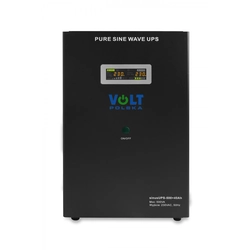 VOLT POLSKA SINUS UPS 500 + ΜΠΑΤΑΡΙΑ40AH (300/500W) UPS 3SR500WA40